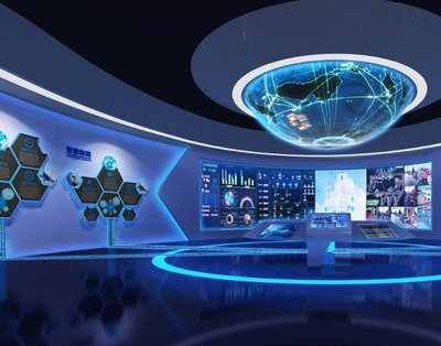 數(shù)字展館設(shè)計(jì)中的多媒體內(nèi)容制作與全息投影方案——以魔法境企業(yè)展廳為例